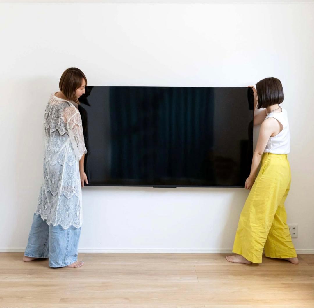 【未使用】 FLOAT テレビ壁掛け金具 EIGHT