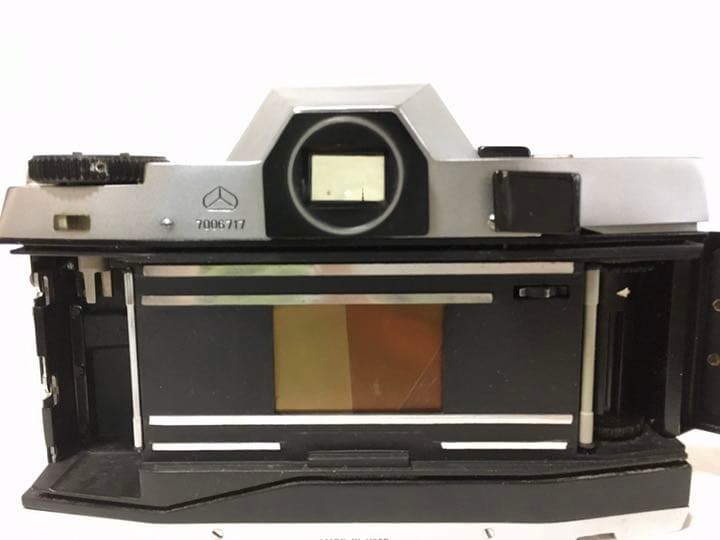 ★旧ソ連　アーセナル　KIEV-10　珍品！扇形金属シャッターが生きていますから