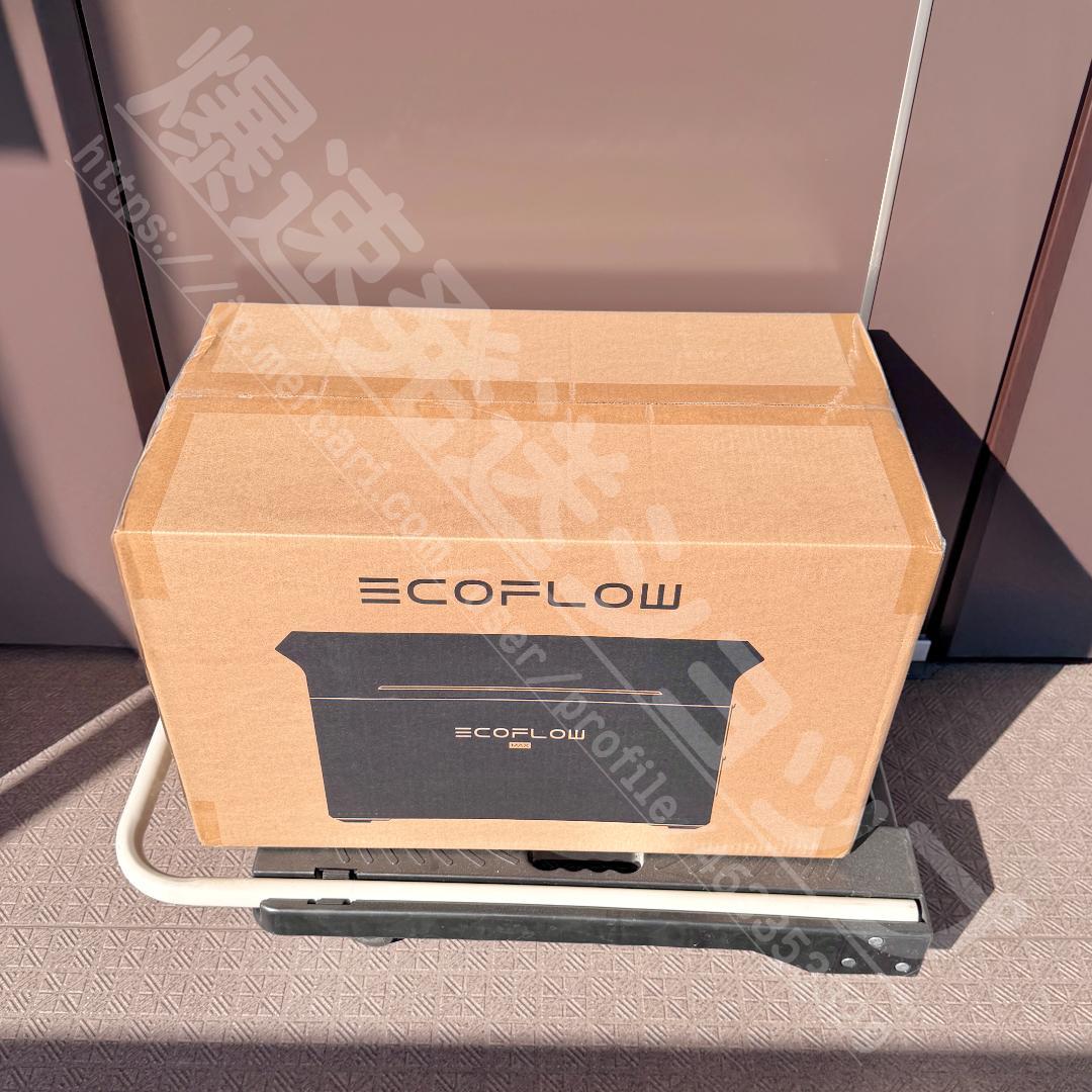 トール様用 EcoFlow ポータブル電源 DELTA 3 Max Plus
