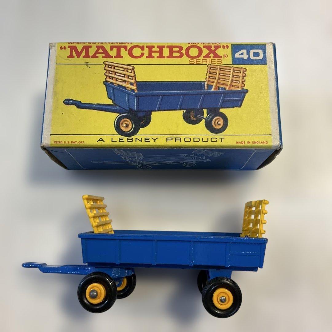 ミニカー　マッチボックス　40 ハイトレーラー