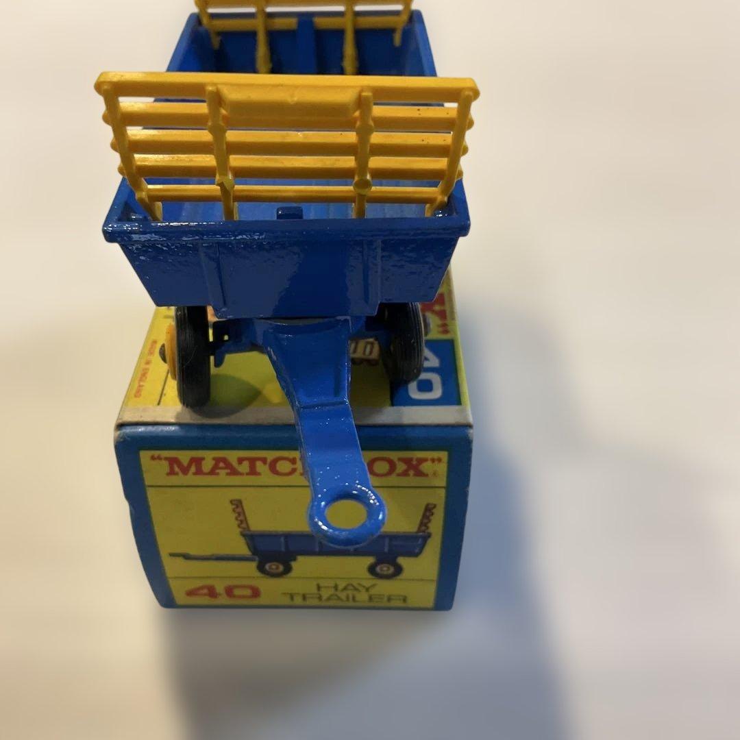 ミニカー　マッチボックス　40 ハイトレーラー