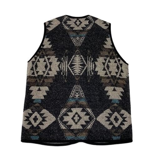 ラスト定価119900円 CALEE ビーチクロスジャケット&ベストセット 黒L