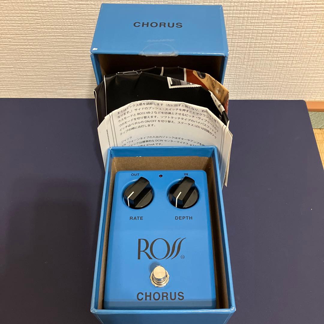 ROSS CHORUS／JHS Pedals