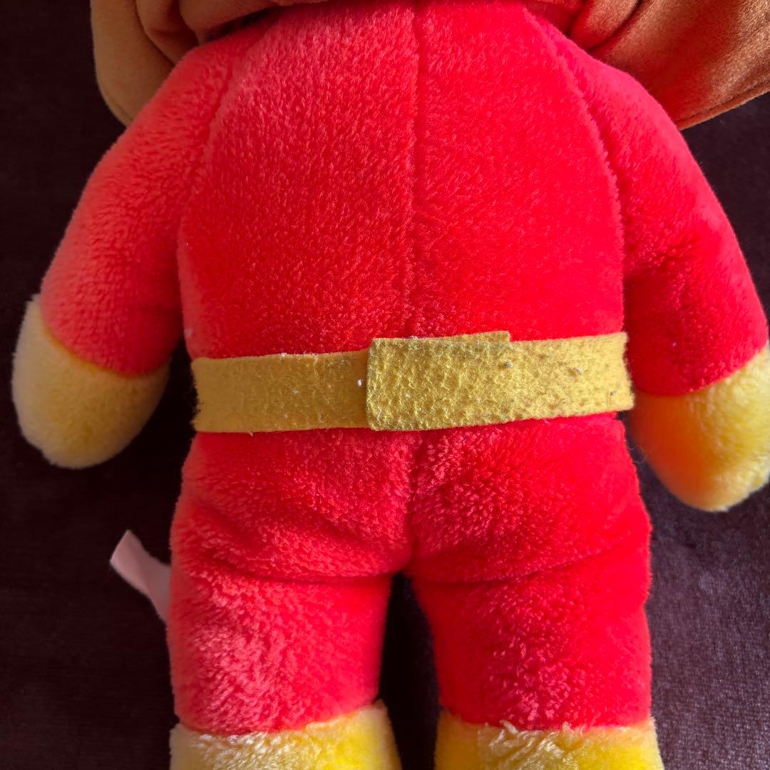 アンパンマン ぬいぐるみ レトロ やなせたかし先生