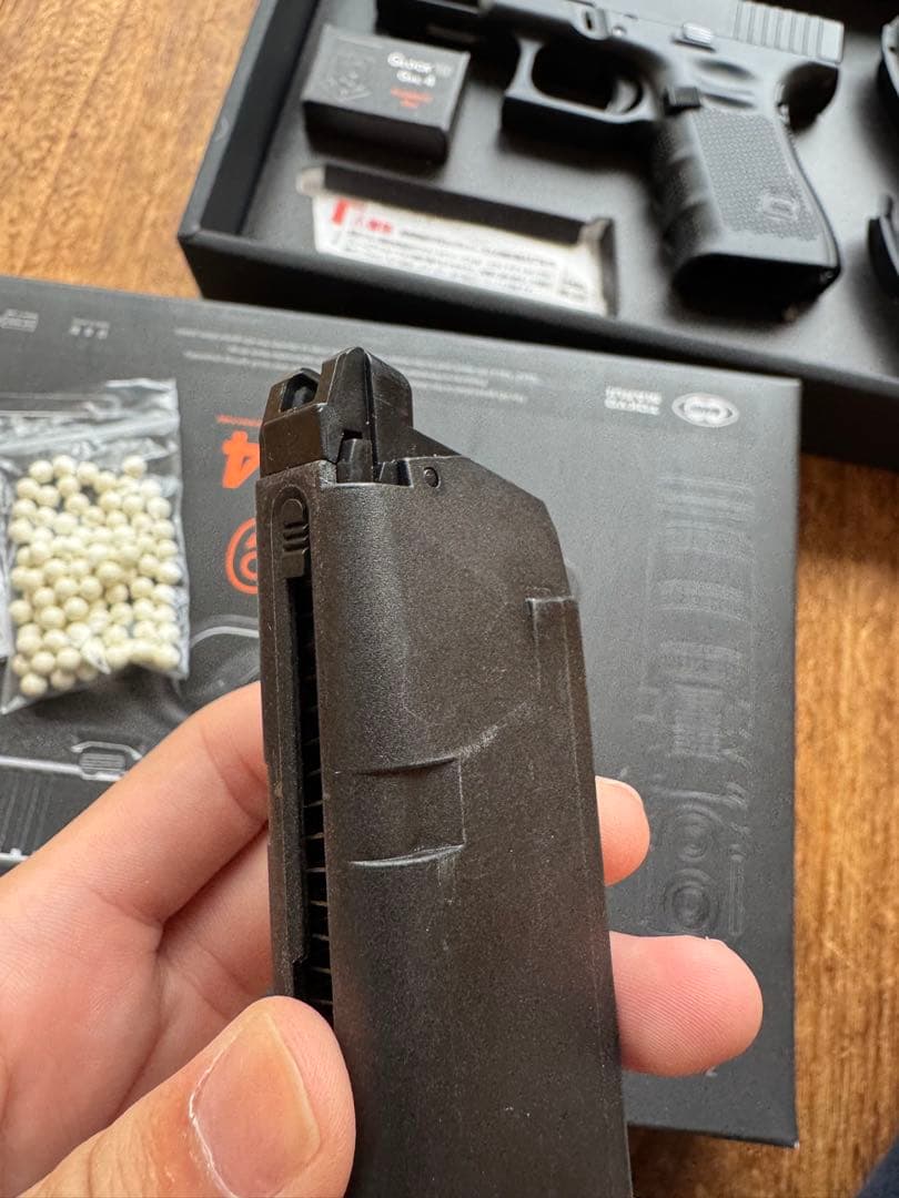 マルイ グロック19 glock19 g9 gen4 ガスガン
