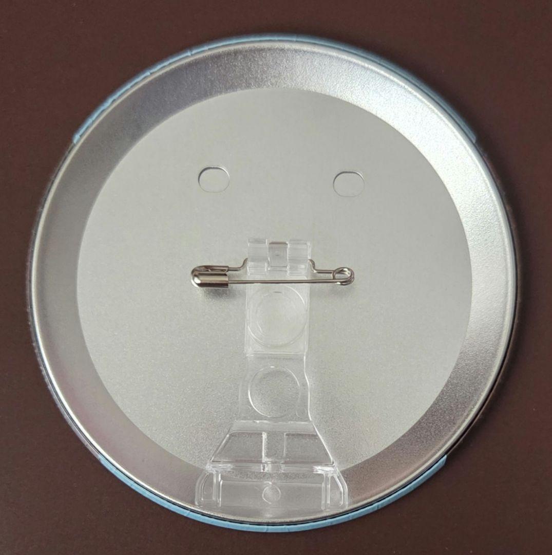 レア 大型 希少 ズートピア ニック 缶バッジ シークレット 100㎜