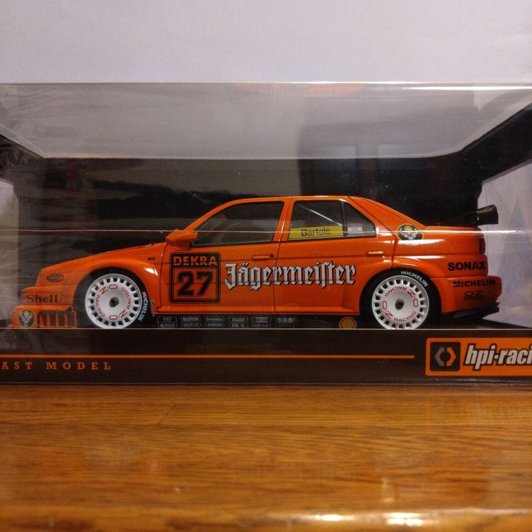 1/18　HPI アルファロメオ　155V6 Tl （＃27）1994 DTM