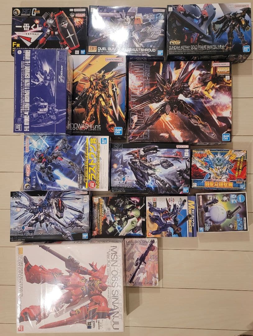 ガンプラ　大量