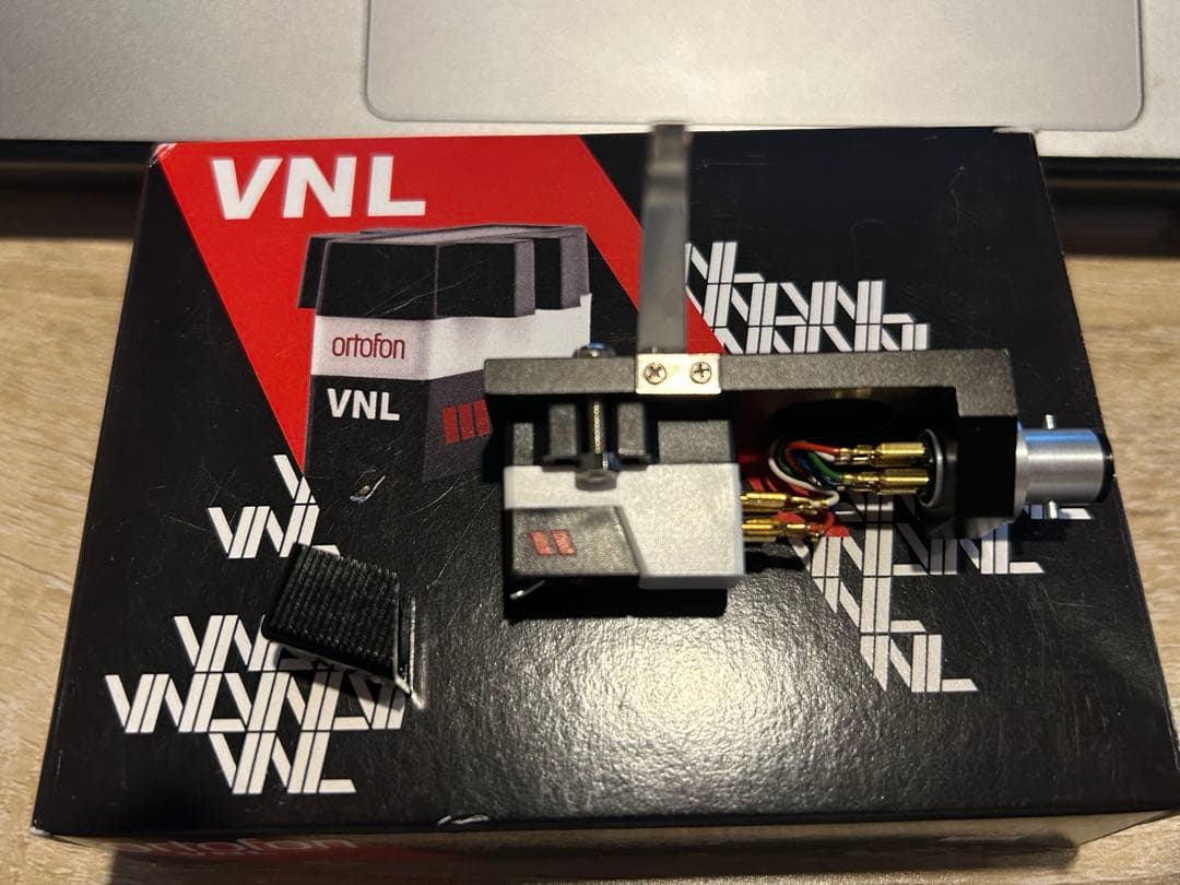 Ortofon VNL 替針付き DJカートリッジ ヘッドシェル LH-4000