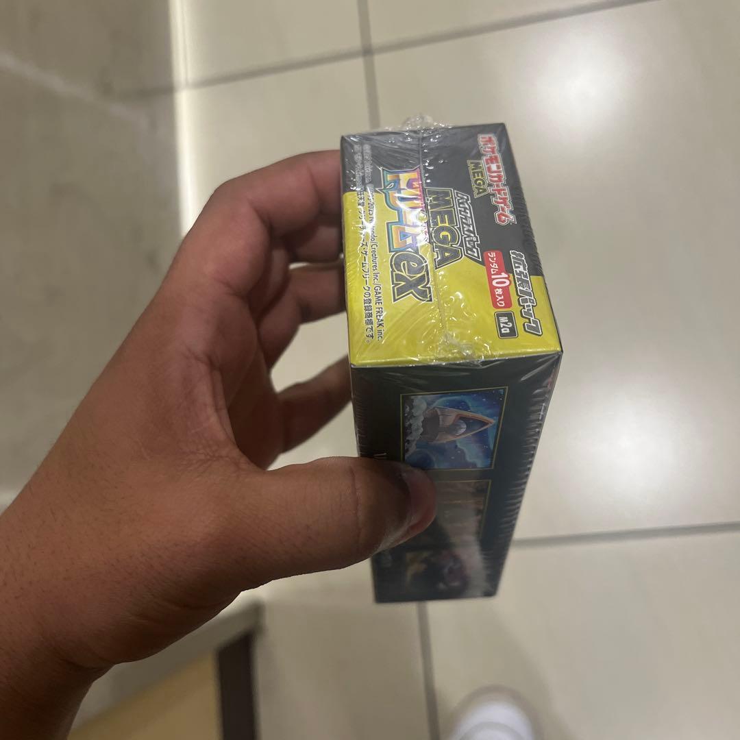 ポケモンカードゲーム メガドリームex 2BOXシュリンク付き