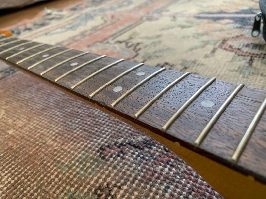 フェンダー　スクワイヤー ムスタング