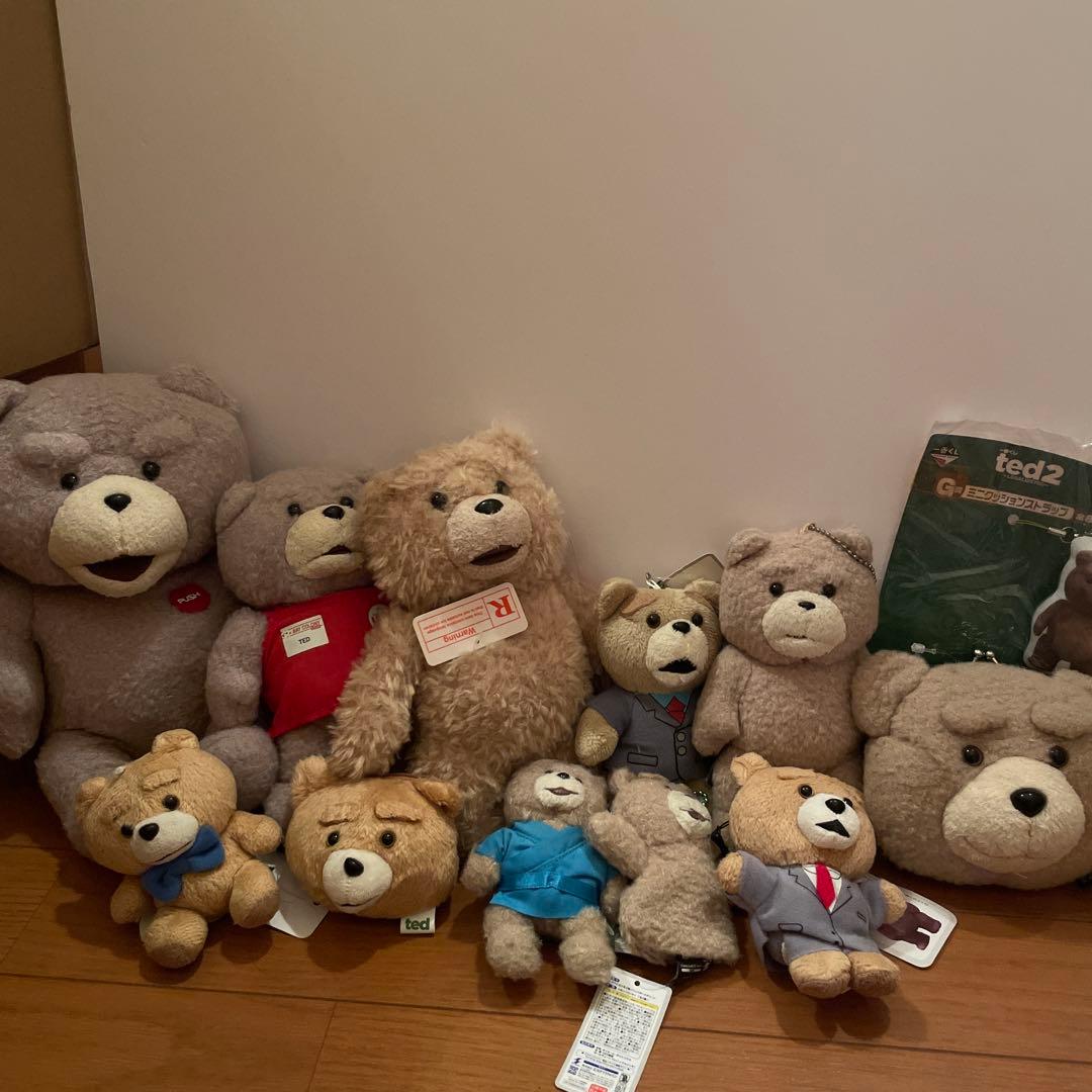 ディズニー　Tedぬいぐるみまとめ売り