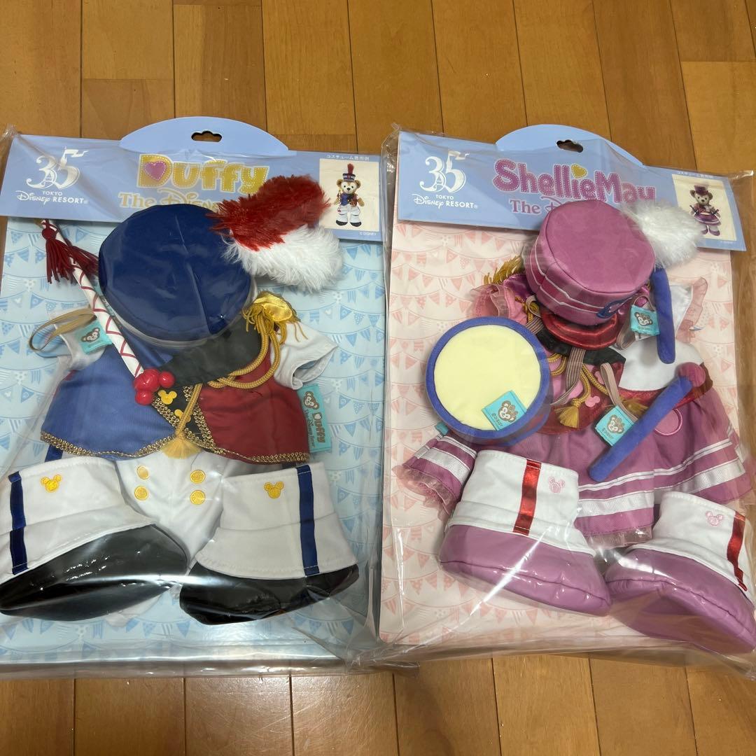 35th ダッフィ シェリーメイ マーチング　鼓笛隊　衣装　コスチューム