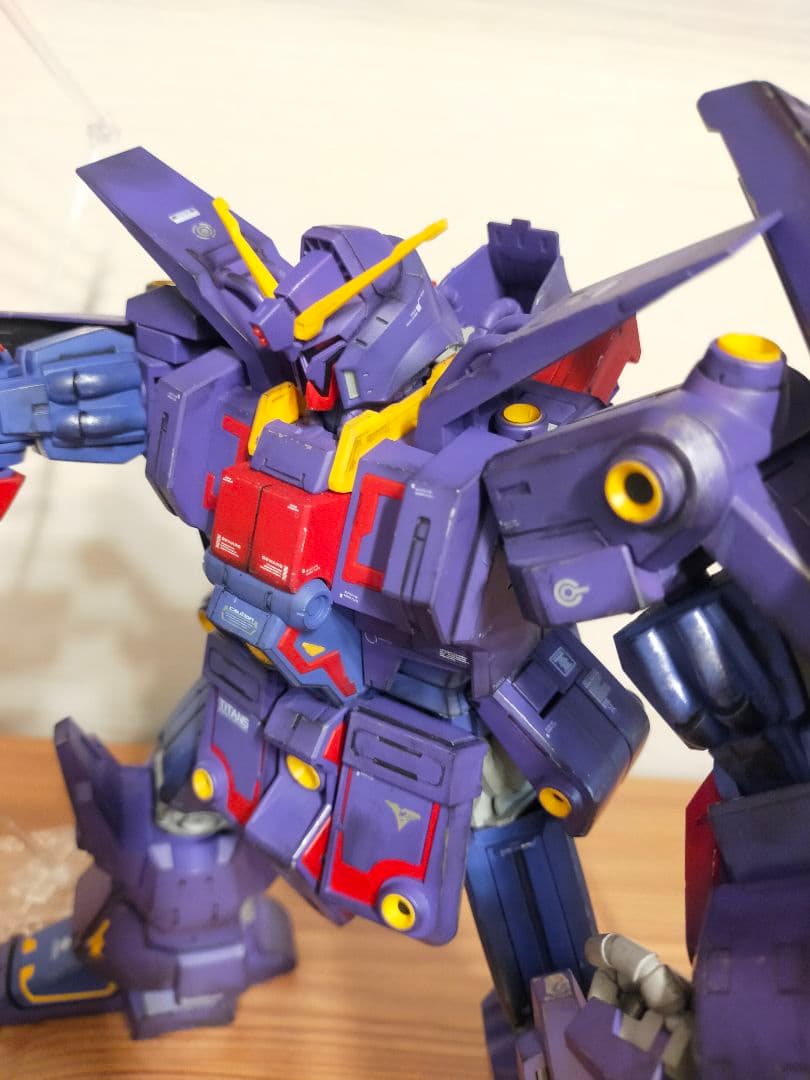 ガンプラ　HG　サイコガンダムMK-II　全塗装　完成品