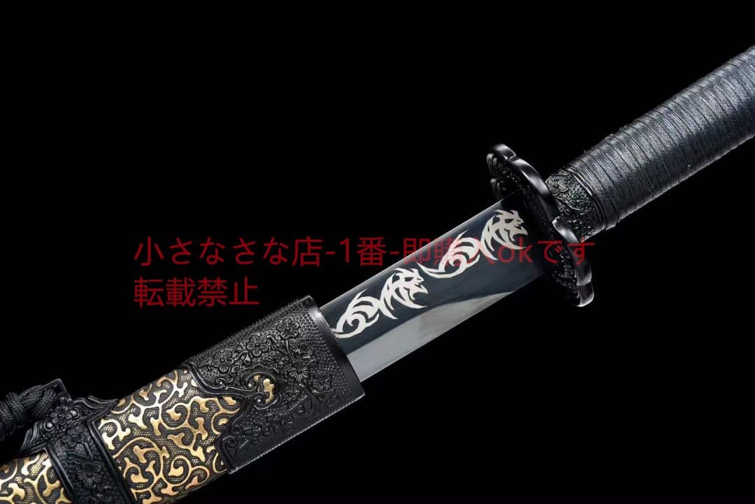 『刺繍春刀——果てしない刃』 古兵器 武具 刀装具 日本刀 模造刀 居合刀