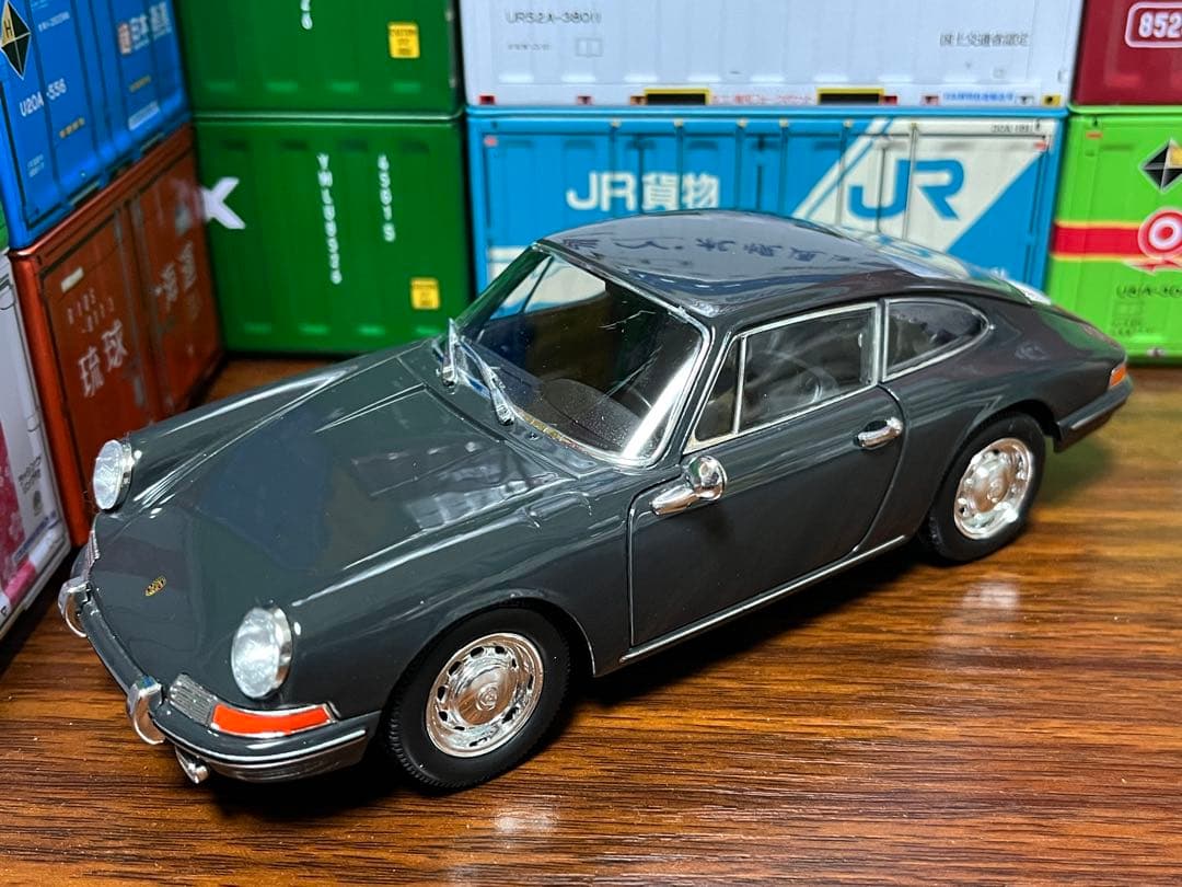 WELLY 1/24 ポルシェ 911 1/24 BMW 335i