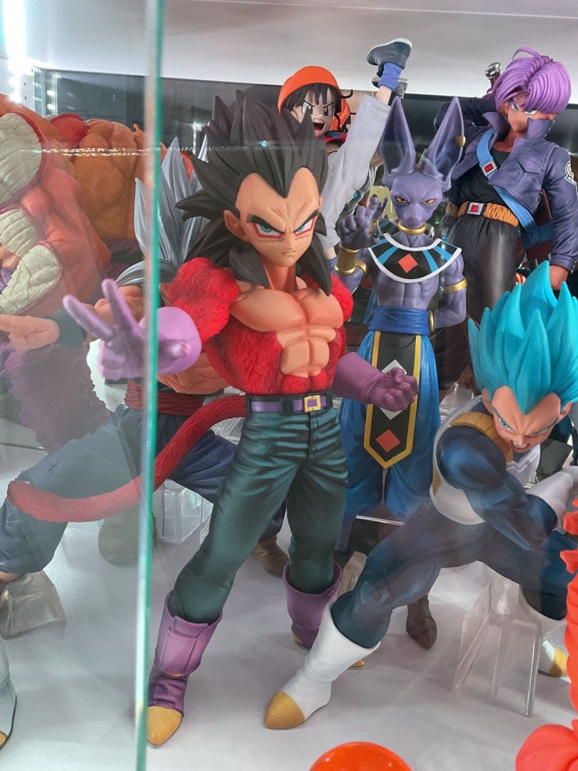 THE GREATEST SAIYAN C賞 ベジータ 超サイヤ人4 フィギュア