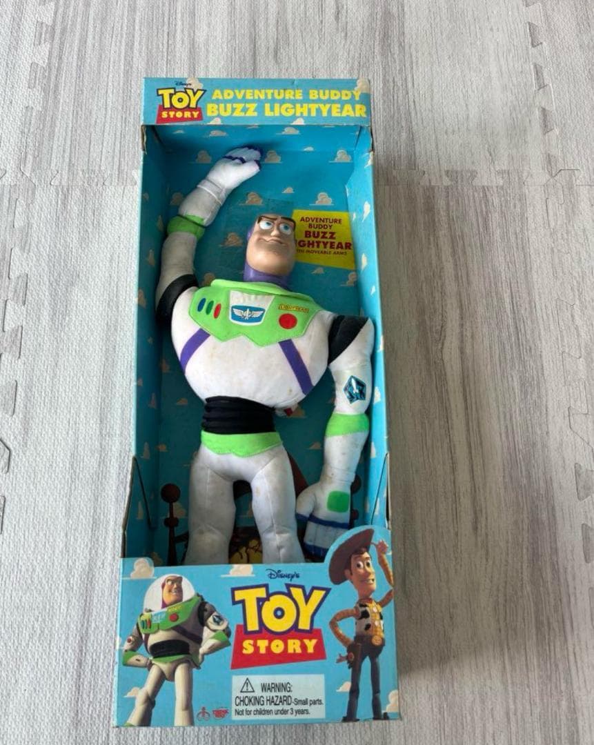 トイストーリー ウッディ フィギュア　バズライトイヤー2個セット90年代
