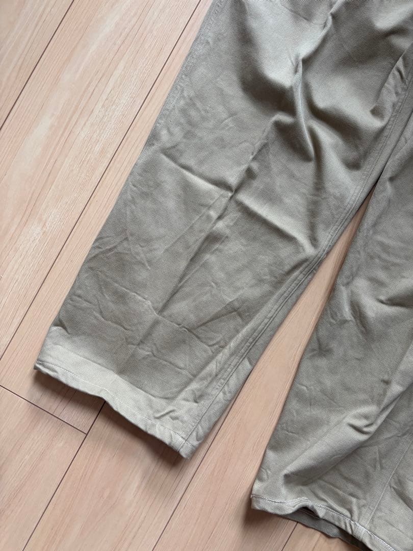 【フランス軍】1950s 60s M52 チノパン　2タック　ベージュ