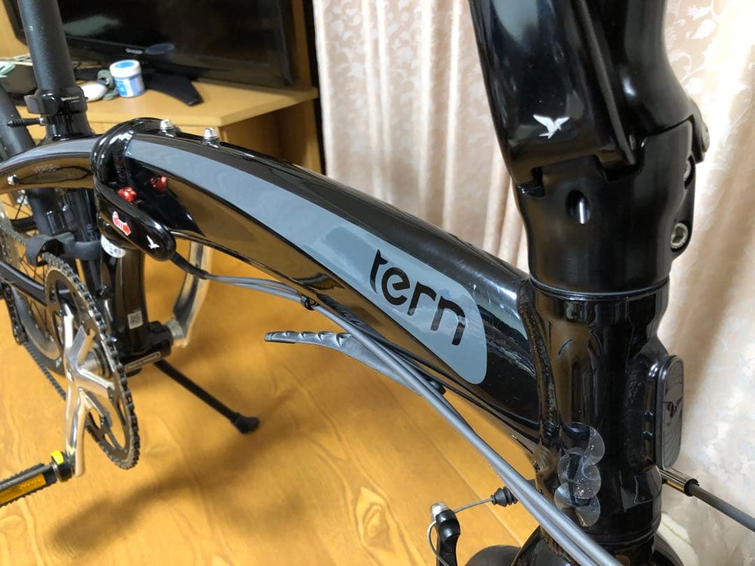 tern VERGE P9 ターン ヴァージュ P9 20インチ ミニベロ