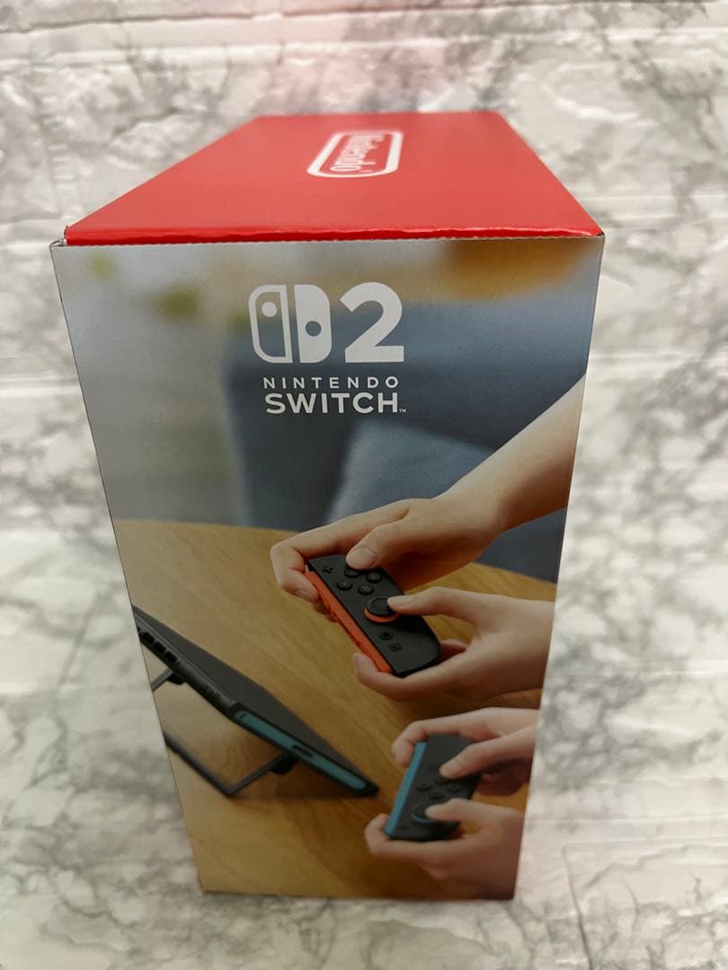 ★Nintendo Switch2 日本語対応 本体 新品未使用★