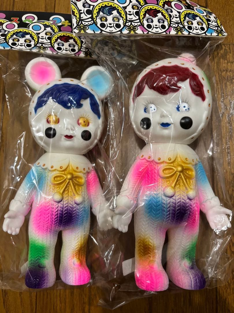 Izumonster コラボ　スペースチャーミーちゃん　2体　児玉産業