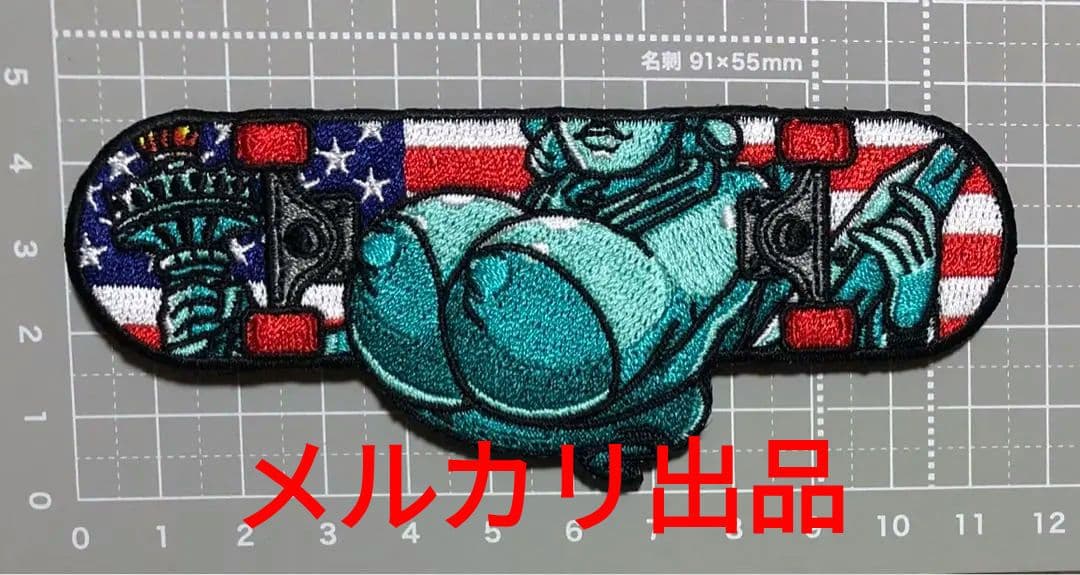 【絶版品】 スケボー　刺繍パッチ