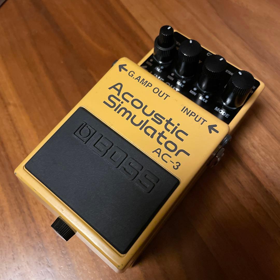 BOSS AC-3 アコースティックシミュレーター　保証書付
