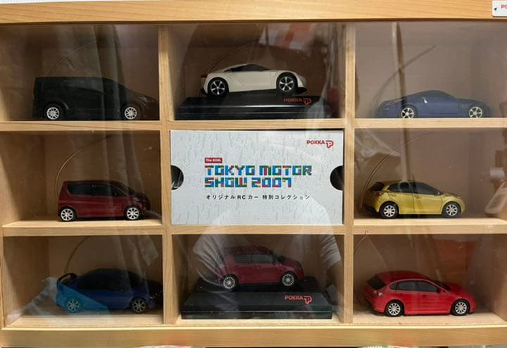 第40回東京モーターショー2007開催記念 オリジナルＲＣカー