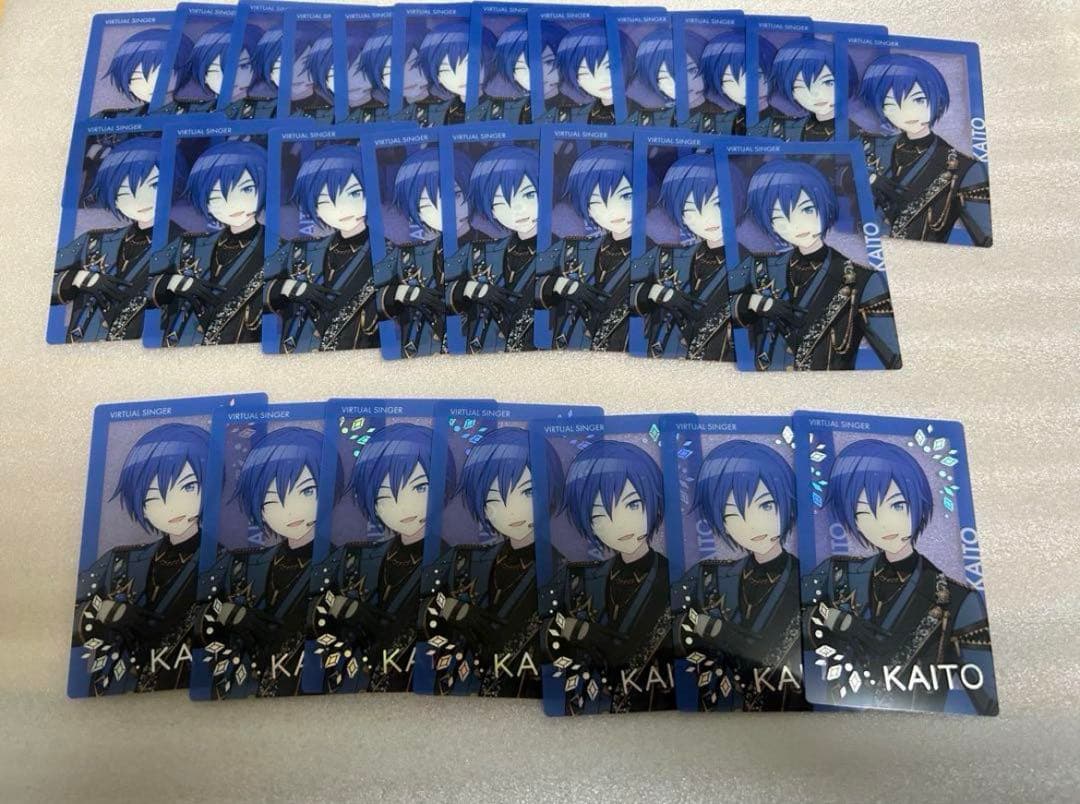 プロセカ あんスタ コラボ 缶バッジ グリ缶 特典 エピカ　KAITO