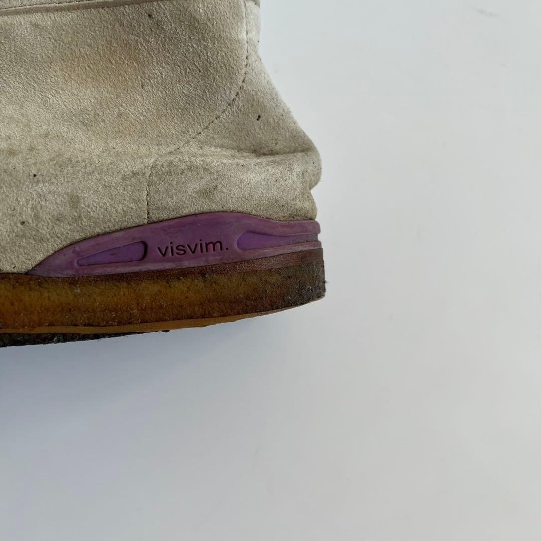 希少VISVIM BEUYS TREKKER-FOLK SUEDE BOOTS
