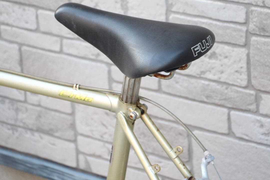 引き取り限定♪フジ♪フェザーCOMPO♪FUJI♪クロモリフレーム♪ビンテージ♪