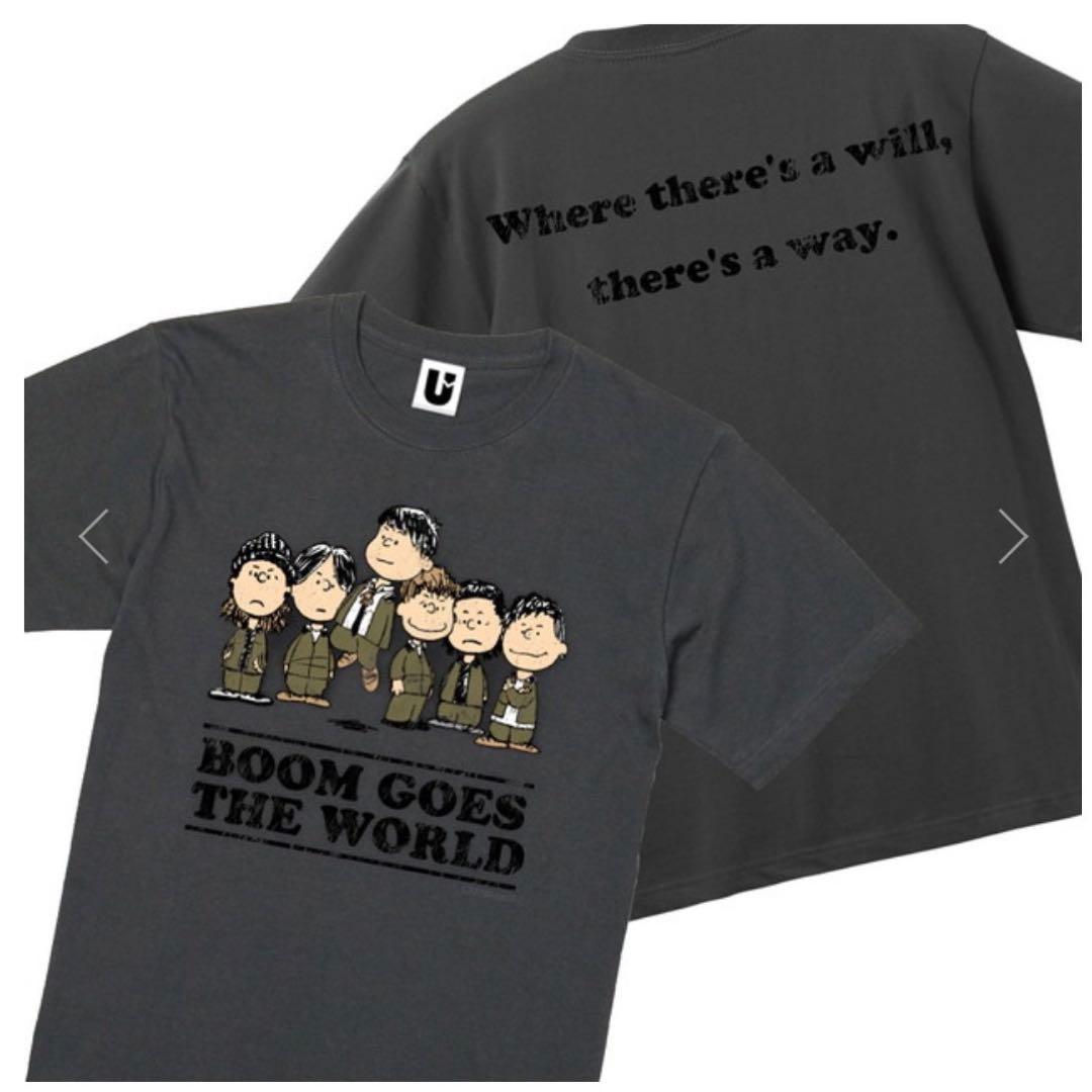 UVERworld EPIPHANY SUMI Tシャツ スヌーピー 誠果 L