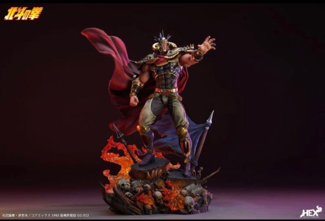 HEX Collectibles 北斗の拳 ラオウ 1/6 スタチュー