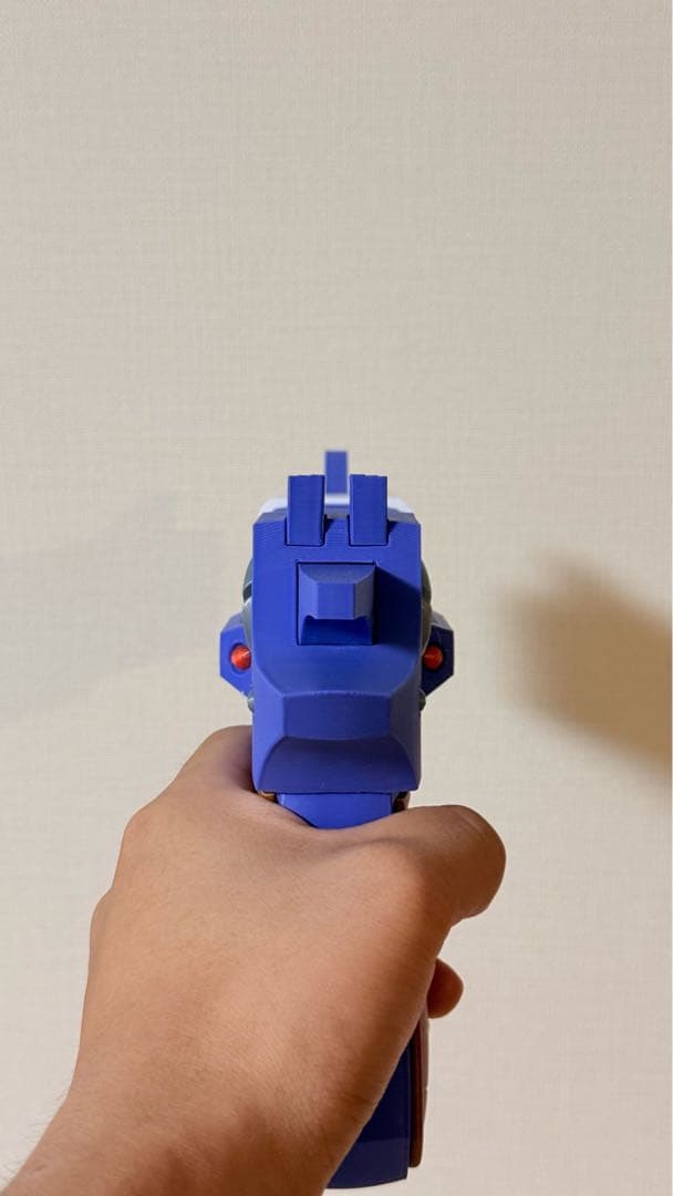 1/1 アクセルの銃 x2｜ロックマンX風｜完全色分け｜モデルガン｜コスプレ用