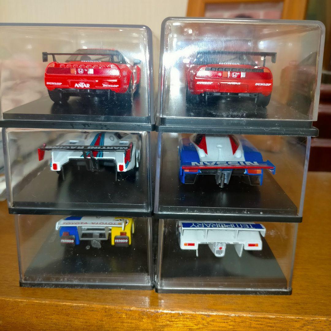アシェットル ミニカーセット 6台 レースカー NSX