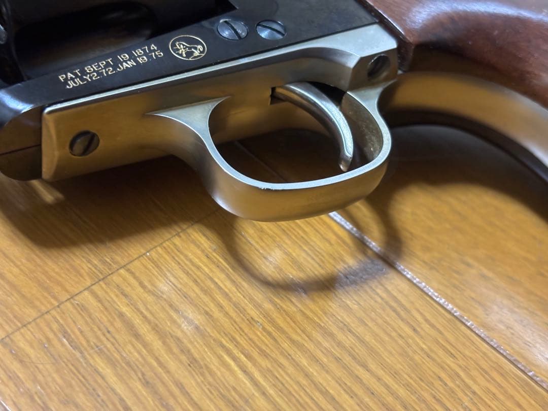 マルシン工業 6㎜BBガス コルトSAA.45 DXピースメーカー 木グリ