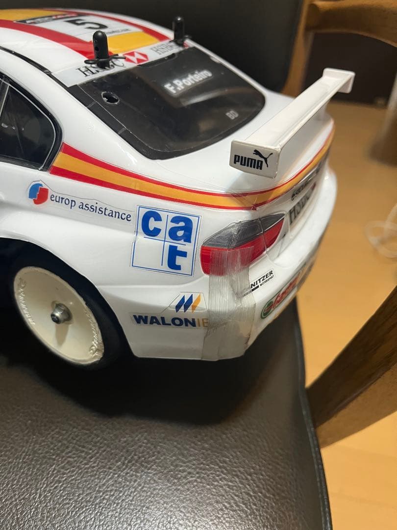 tb04 タミヤ　tamiya アンプ　モーター　サーボ　ボディ　取説　付