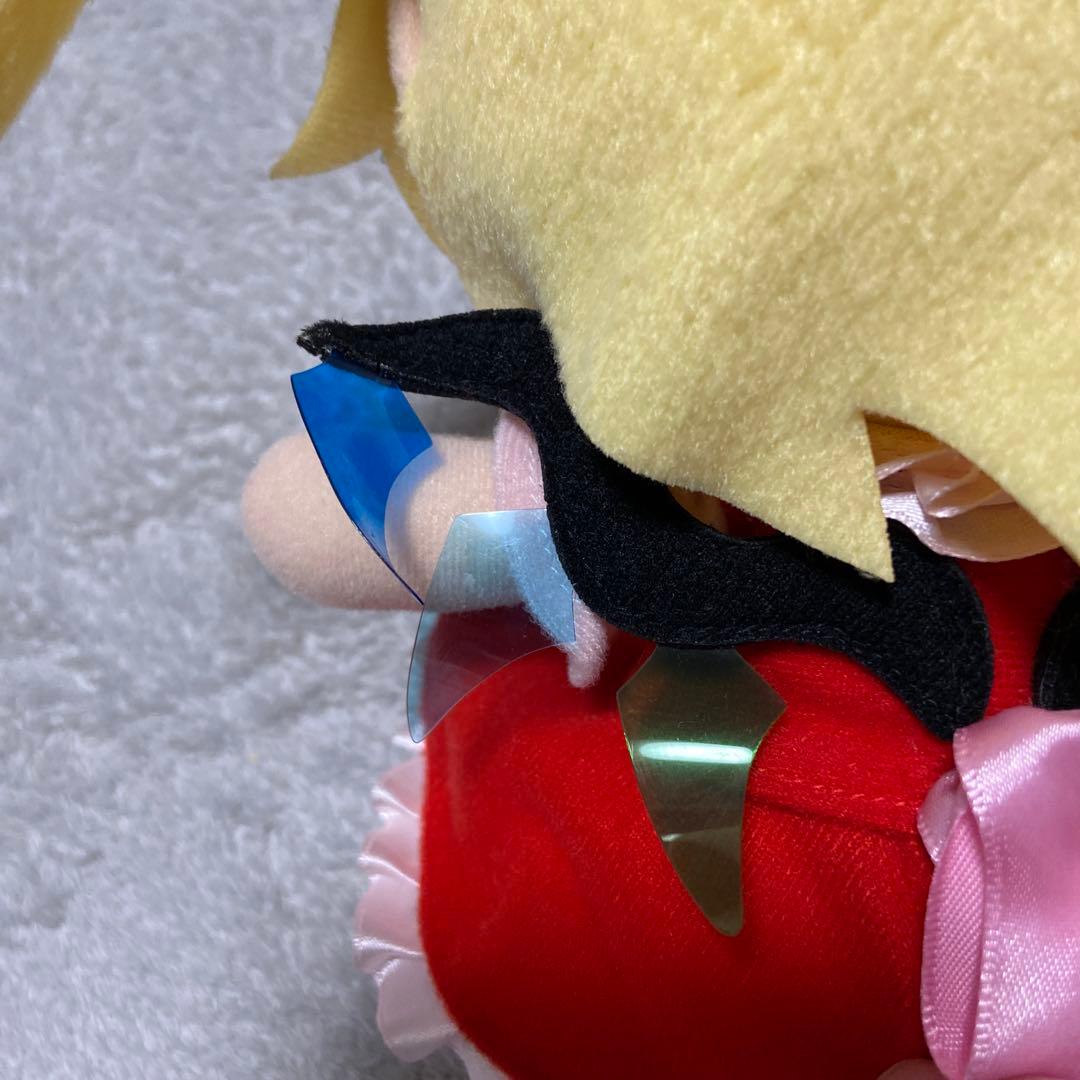 東方Project ぬいぐるみ フランドール・スカーレット ふもふもふらん