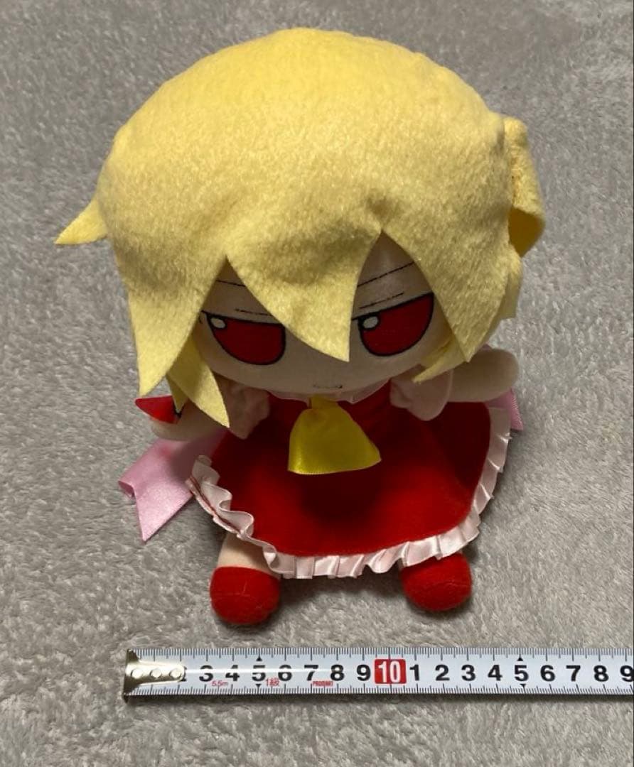 東方Project ぬいぐるみ フランドール・スカーレット ふもふもふらん
