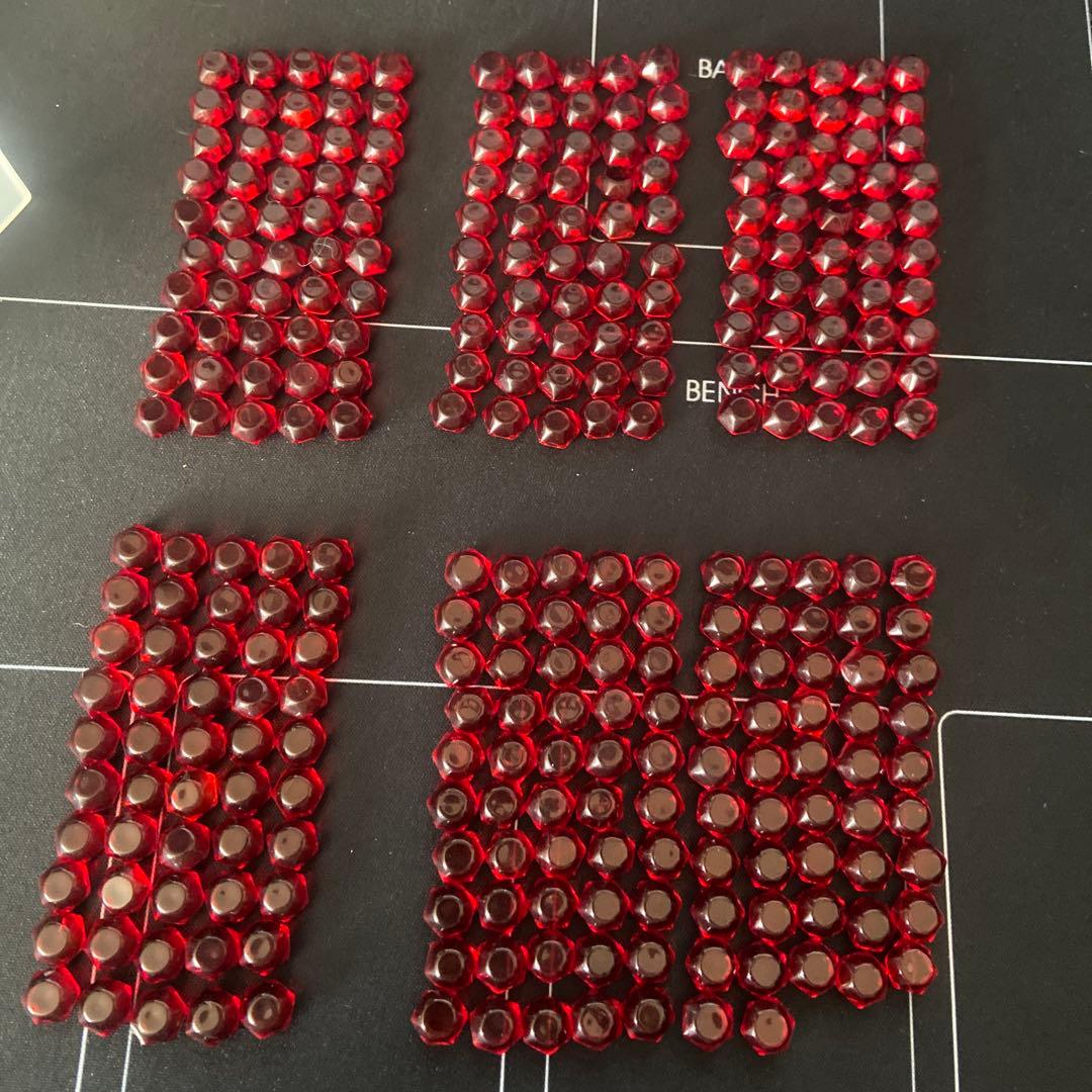 バトスピ　バトルスピリッツ　赤色コア　297個　サプライ