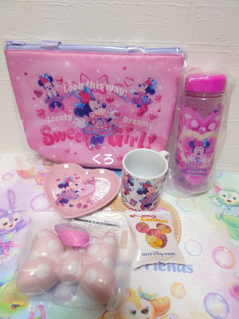 パルパルーザ♡ミニー♡スーベニア 5点セット❤ディズニーリゾート❤新作