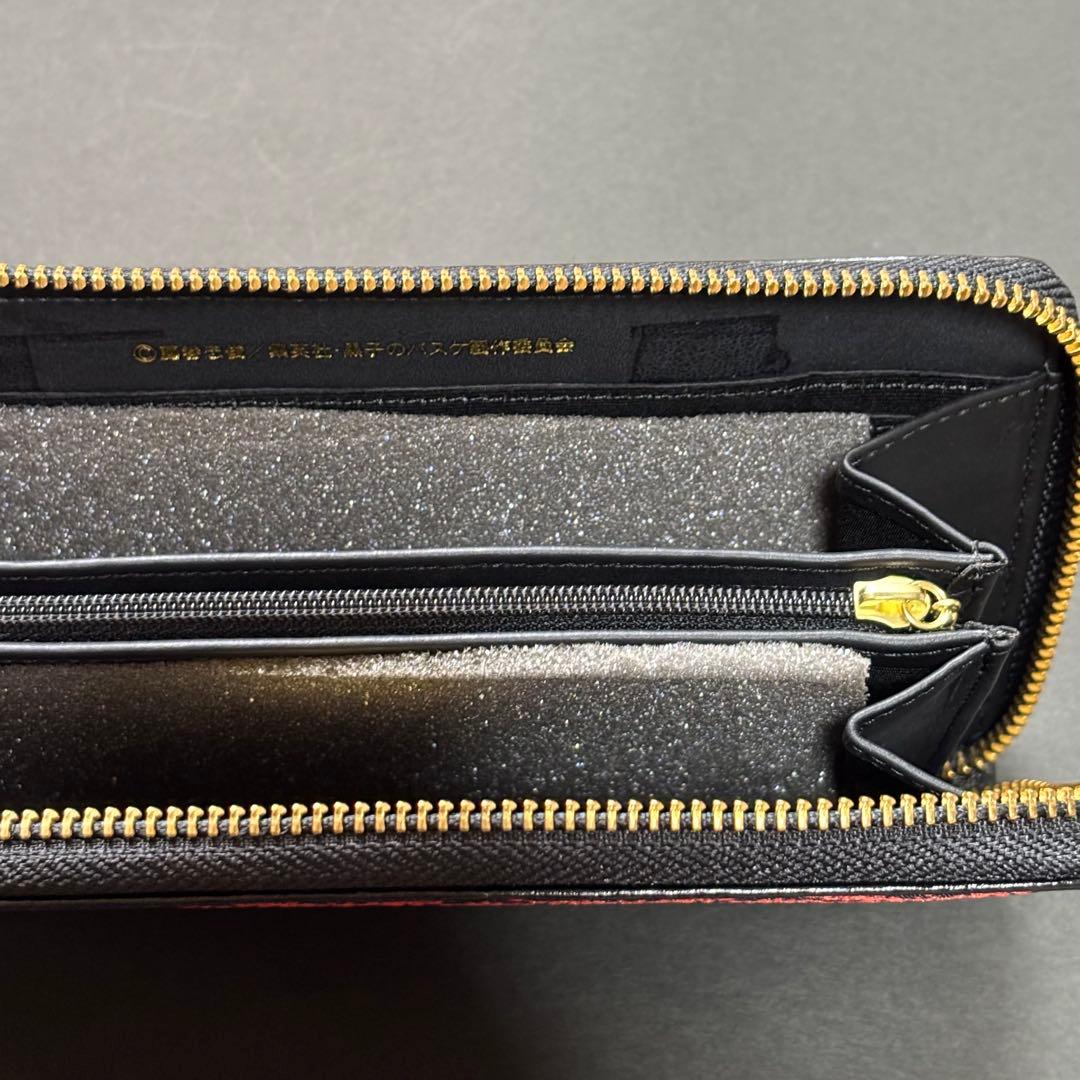 黒子のバスケ　火神大我　西陣織長財布　特製ボックス＆特典ティッシュケース　未使用