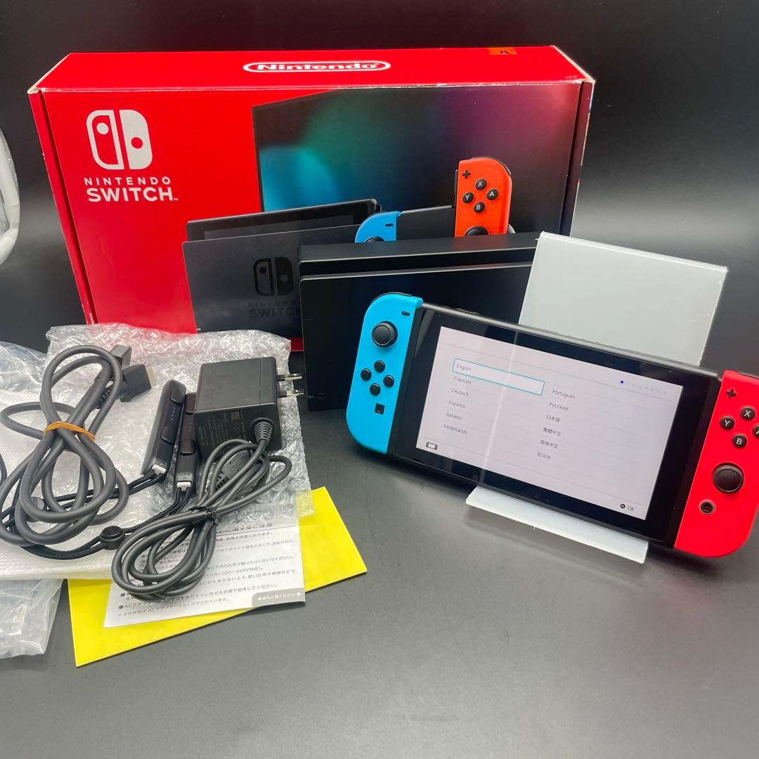 ◯Nintendo Switch HAC-001(-01)