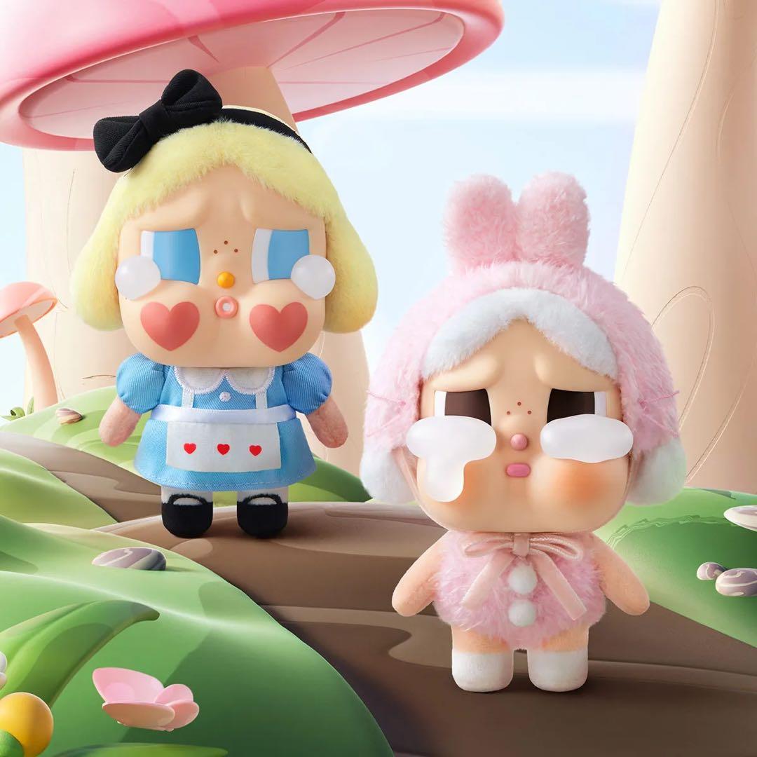 POPMART CRYBABY Crying Again シリーズ ぬいぐるみ
