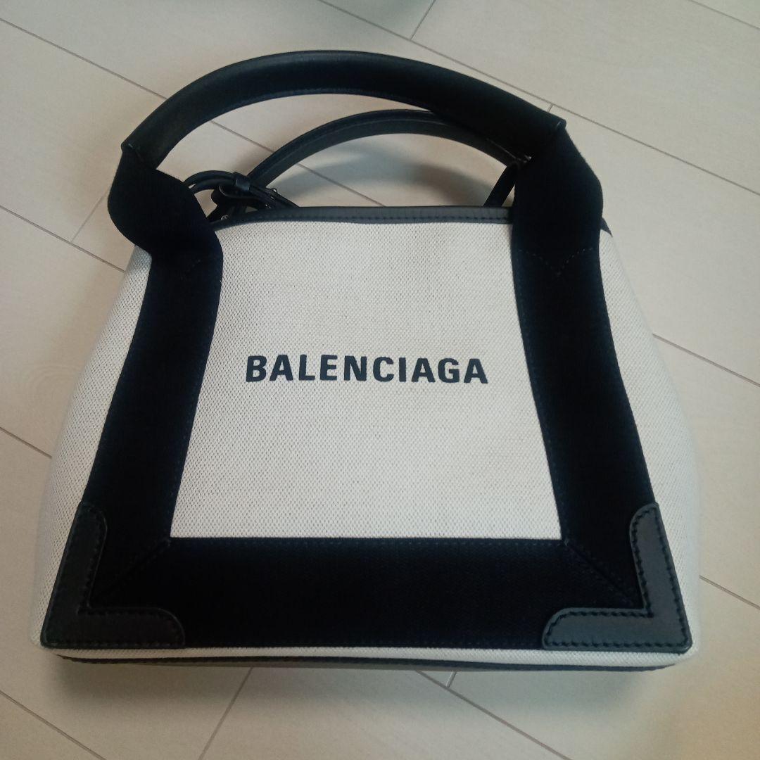 BALENCIAGA ショルダーバッグ ホワイト/ブラック