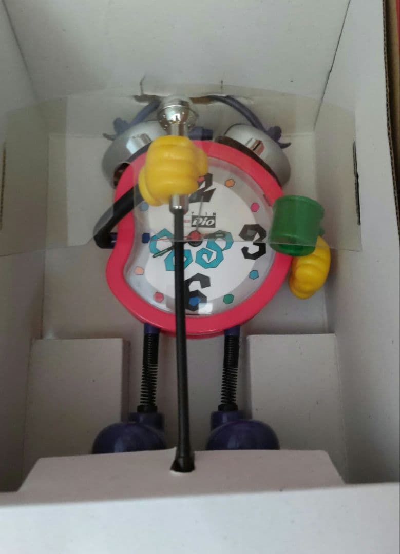 HONDA　スーパー　ゲンキー　目覚まし時計