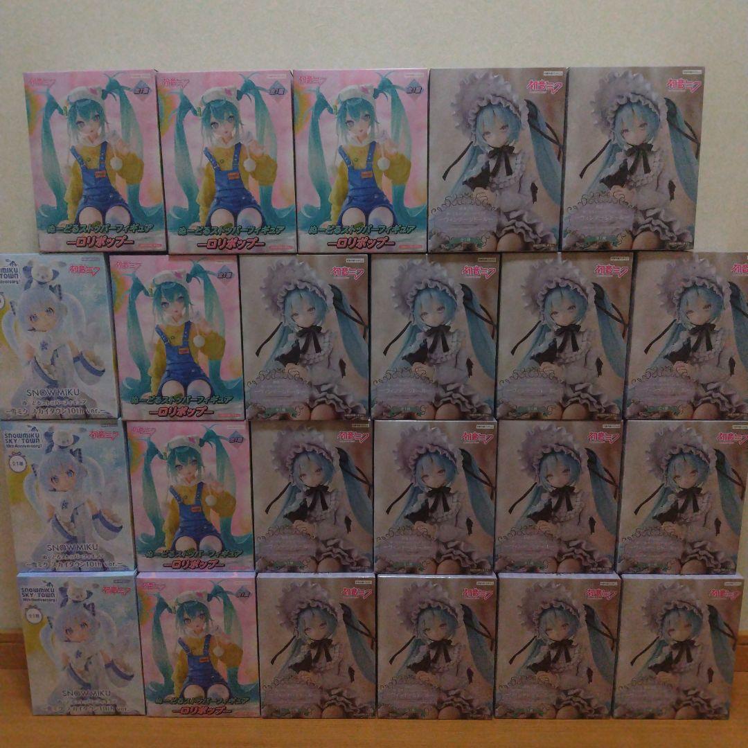 初音ミク ぬーどるストッパー ロリポップ ヴィンテージドール スカイタウン