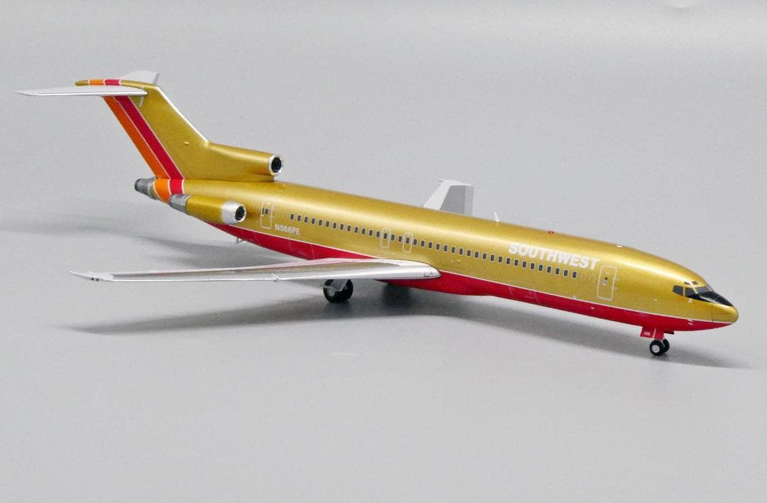 サウスウエスト航空 727-200 N566PE 1/200