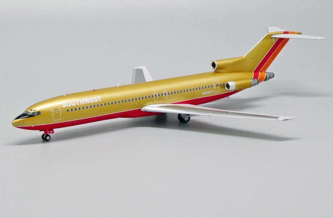 サウスウエスト航空 727-200 N566PE 1/200